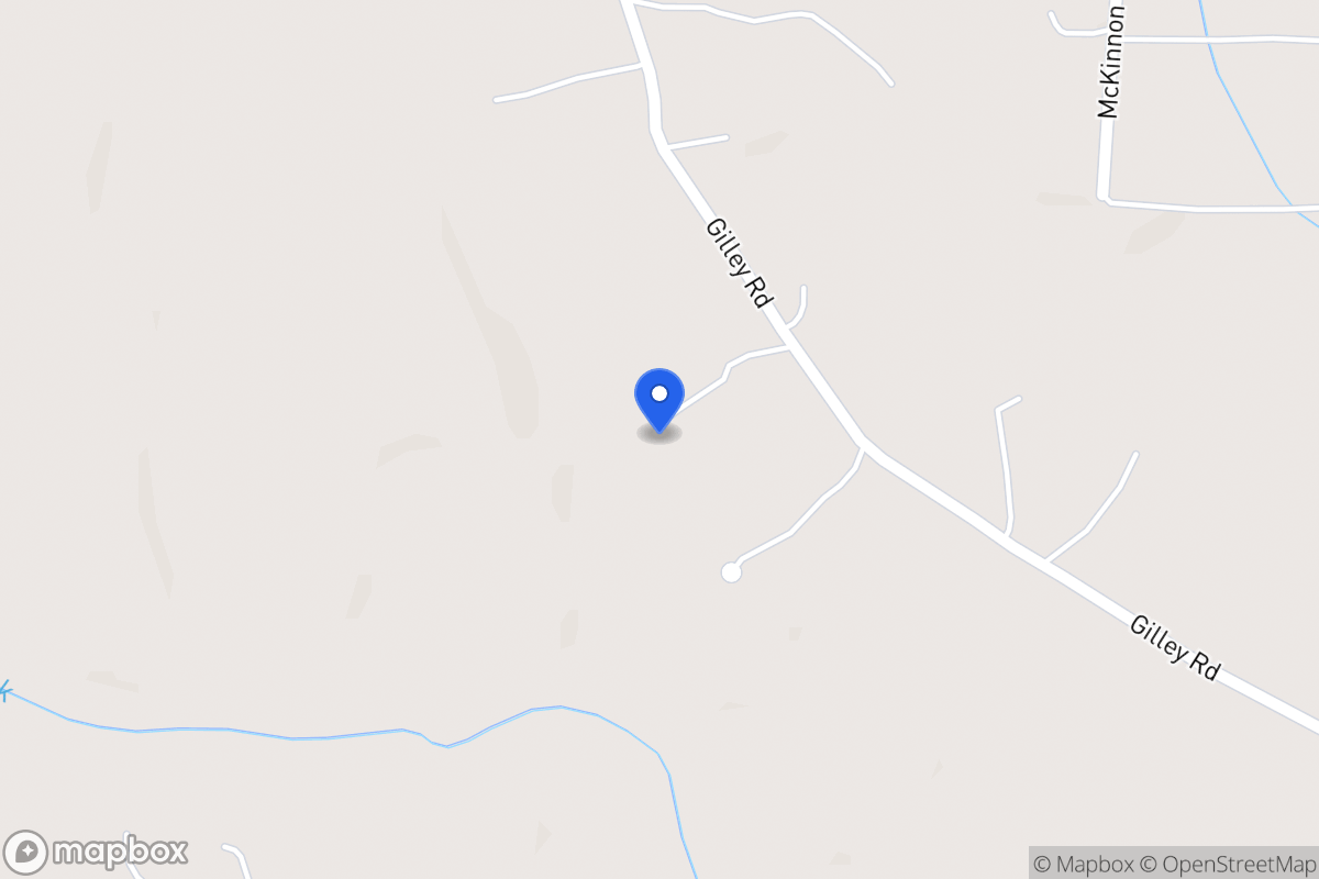 Map of 255 Gilley Rd