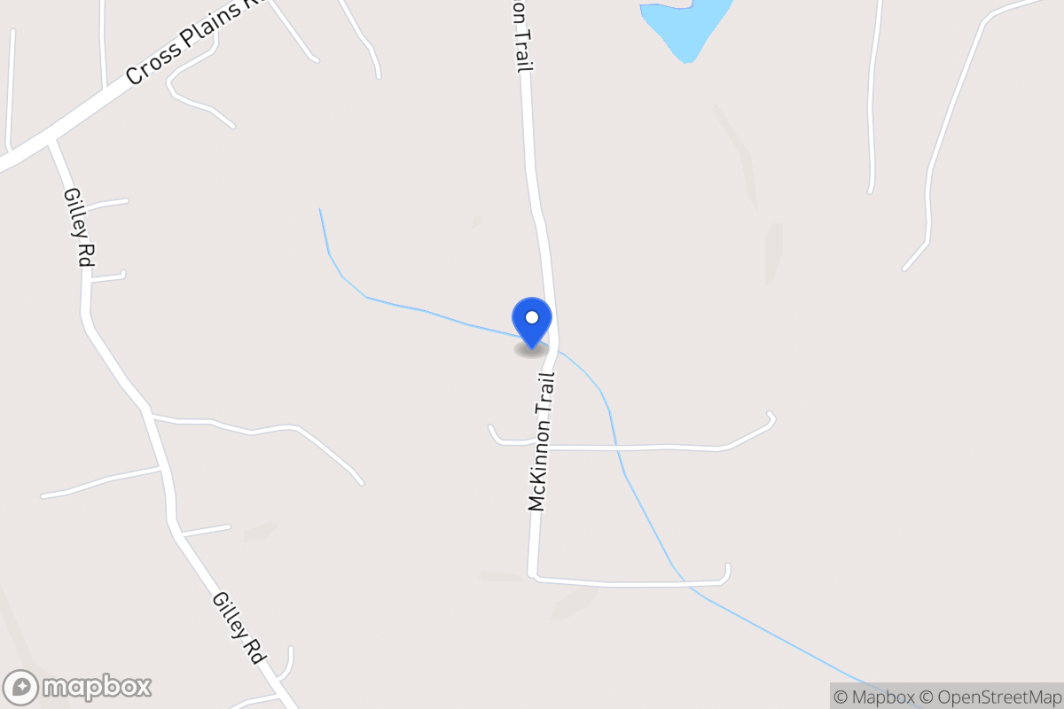 Map of 205 Mckinnon Trl