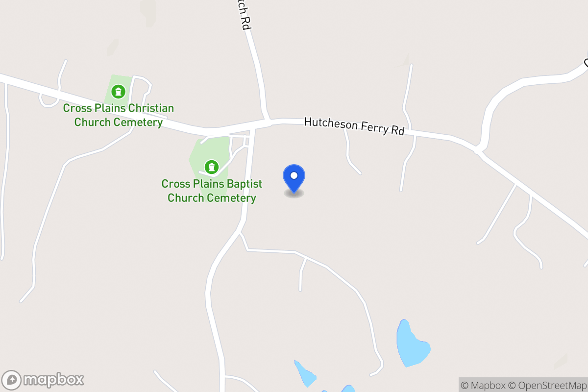 Map of 47 Hutcheson Ferry Rd