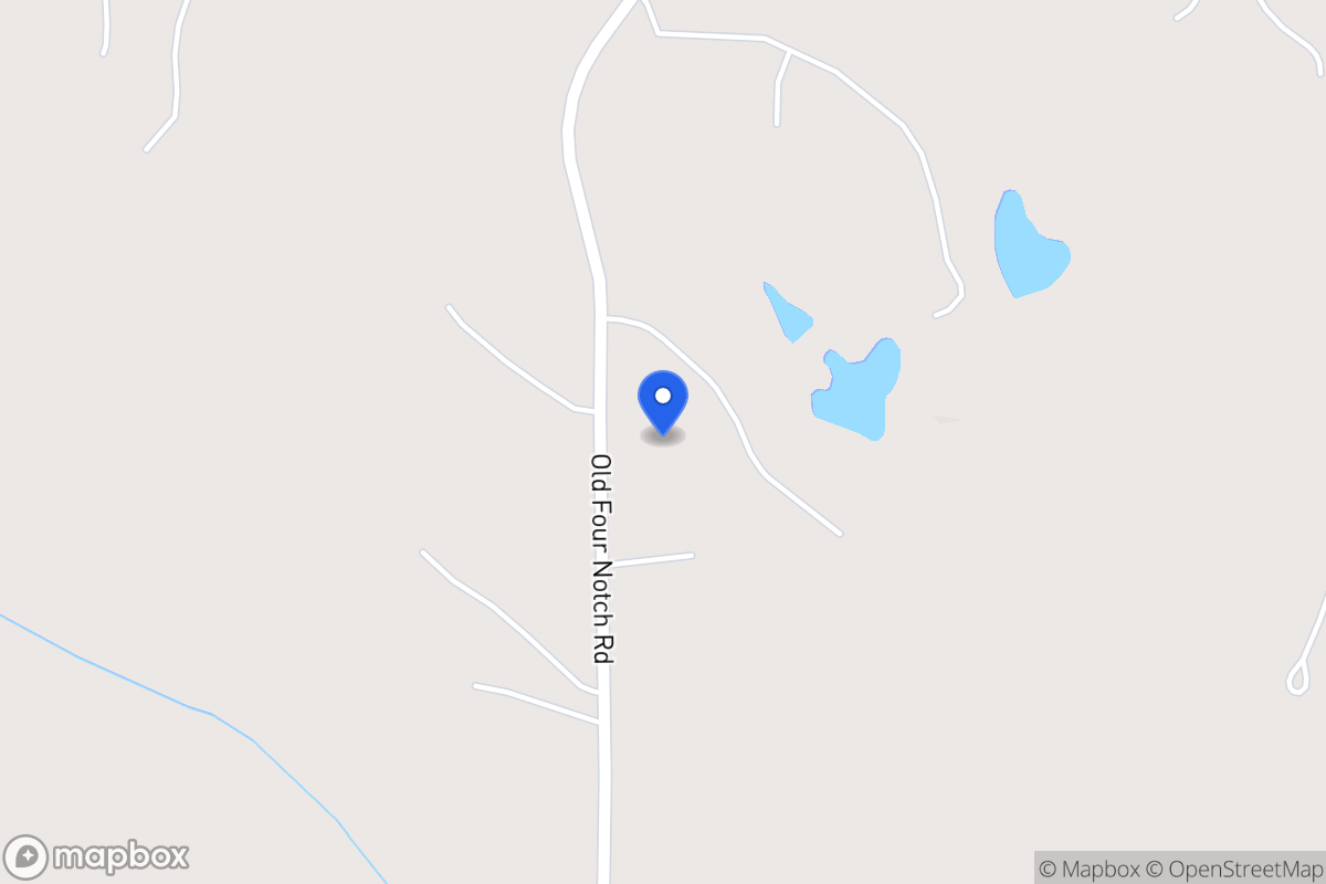 Map of 915 Old Four Notch Rd