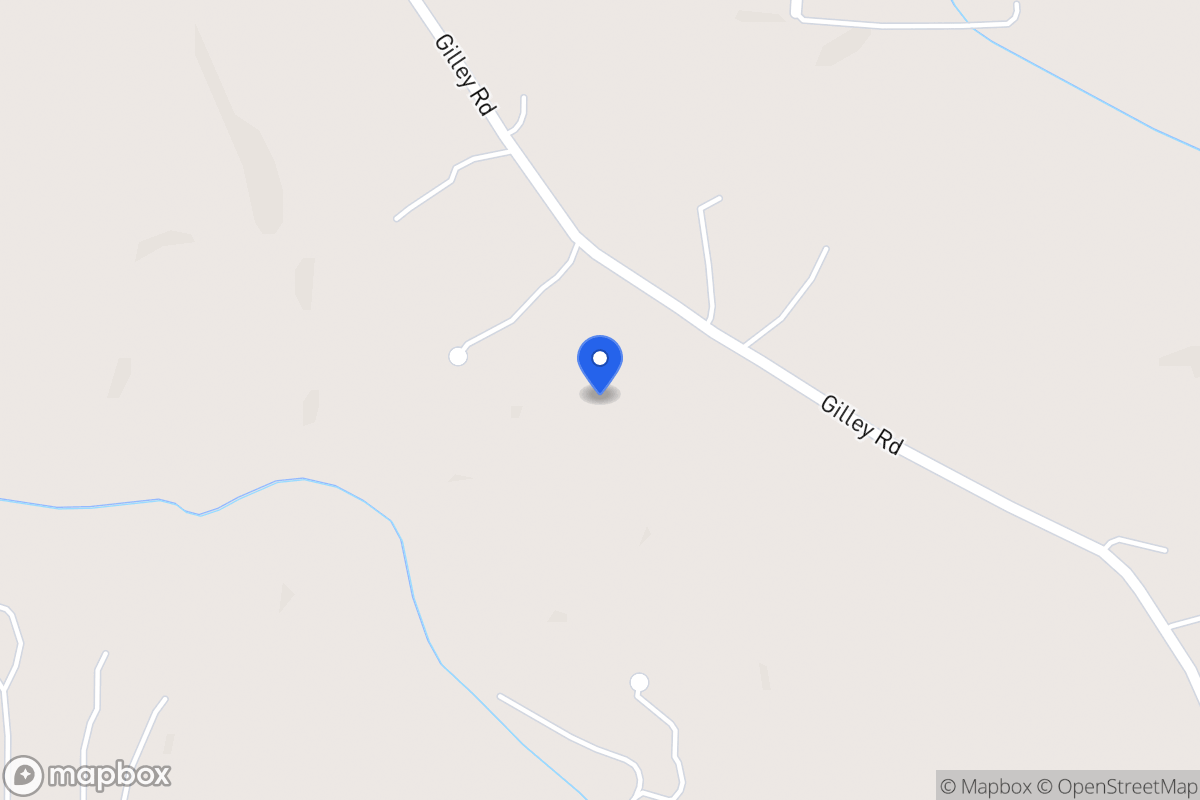 Map of 317 Gilley Rd