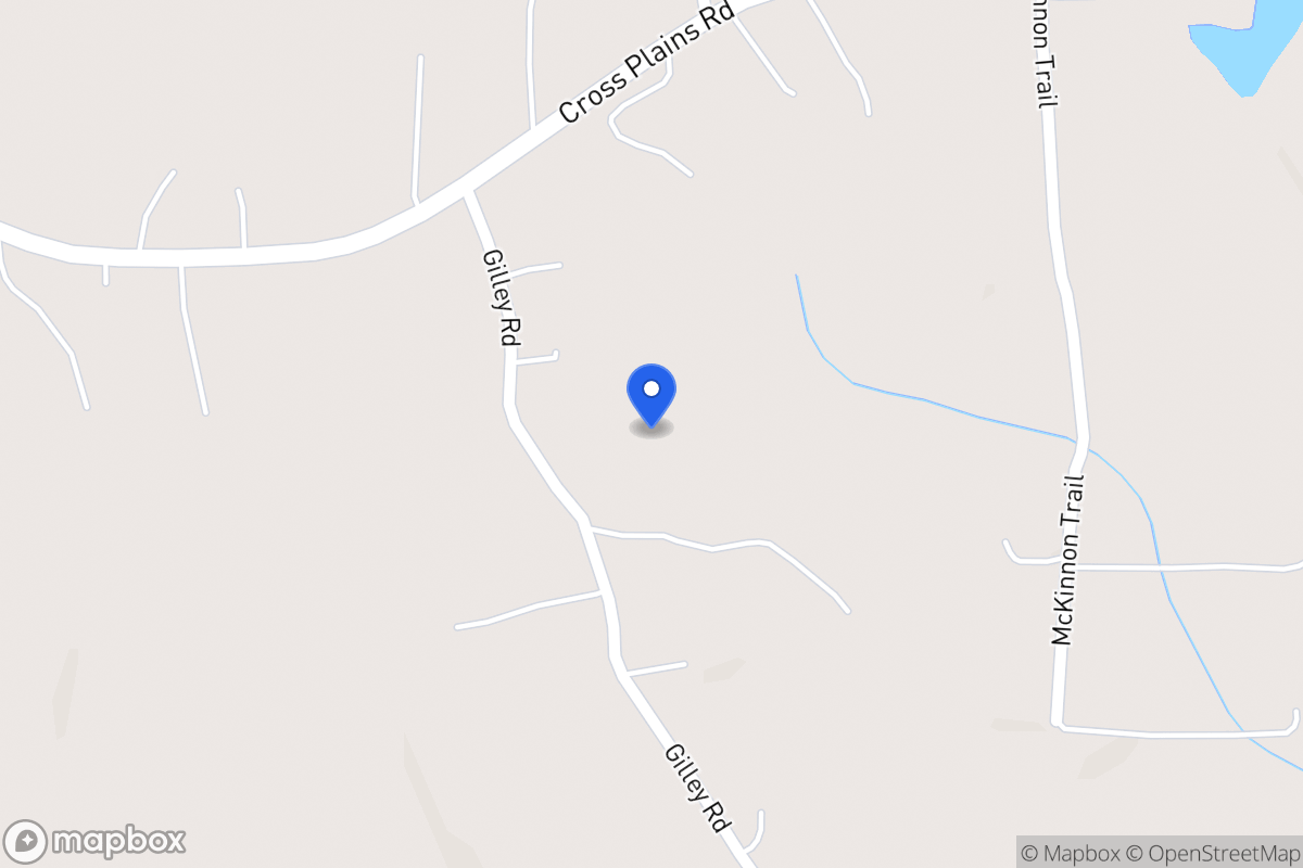 Map of 84 Gilley Rd