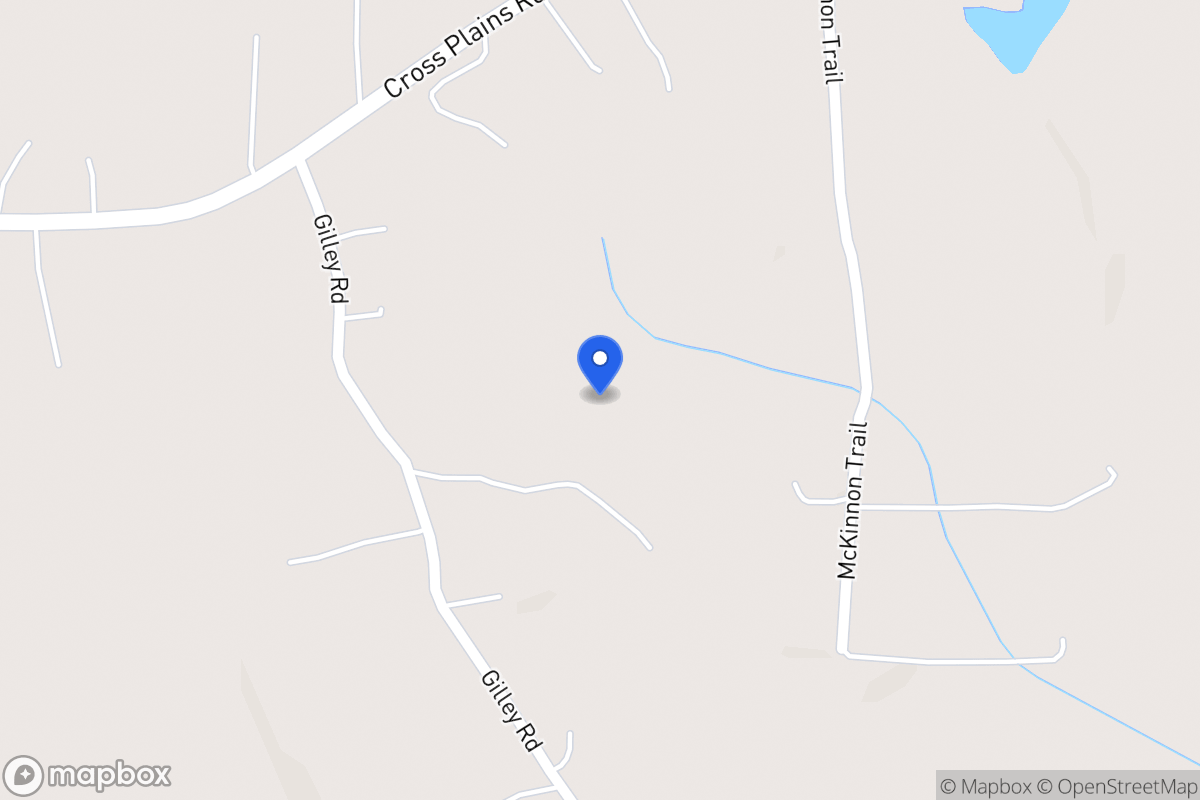 Map of 114 Gilley Rd