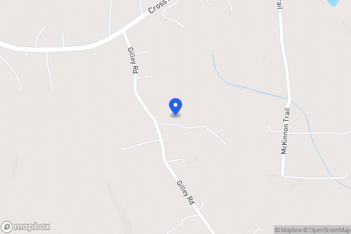 Map of 94 Gilley Rd
