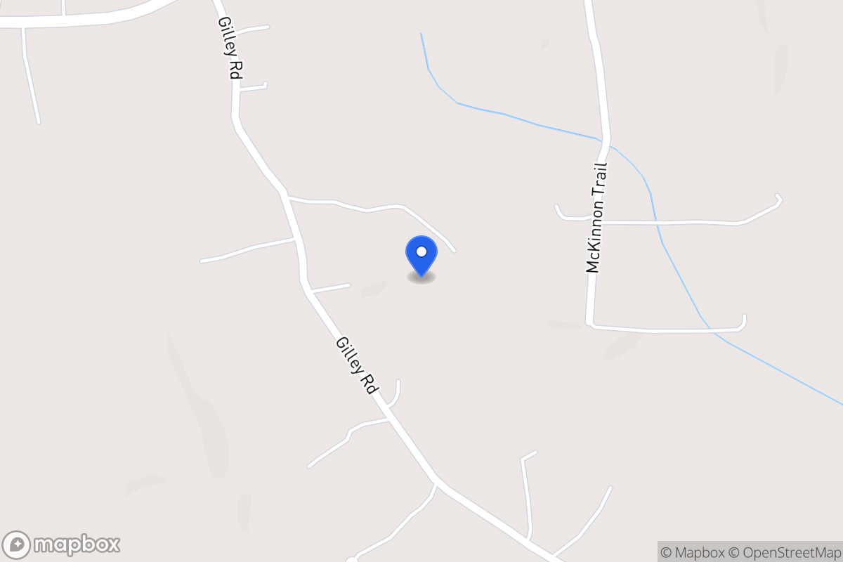 Map of 142 Gilley Rd
