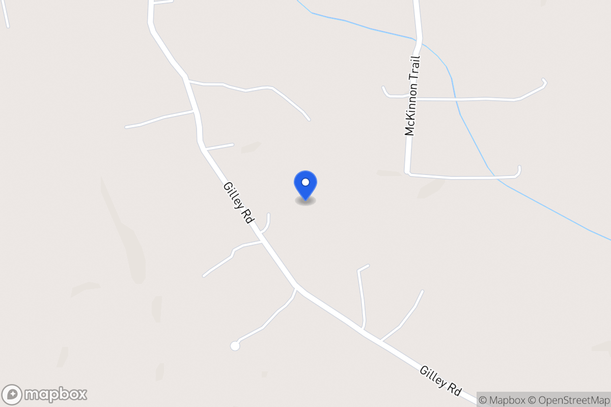 Map of 216 Gilley Rd
