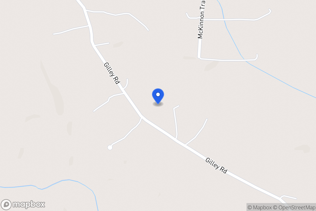 Map of 288 Gilley Rd