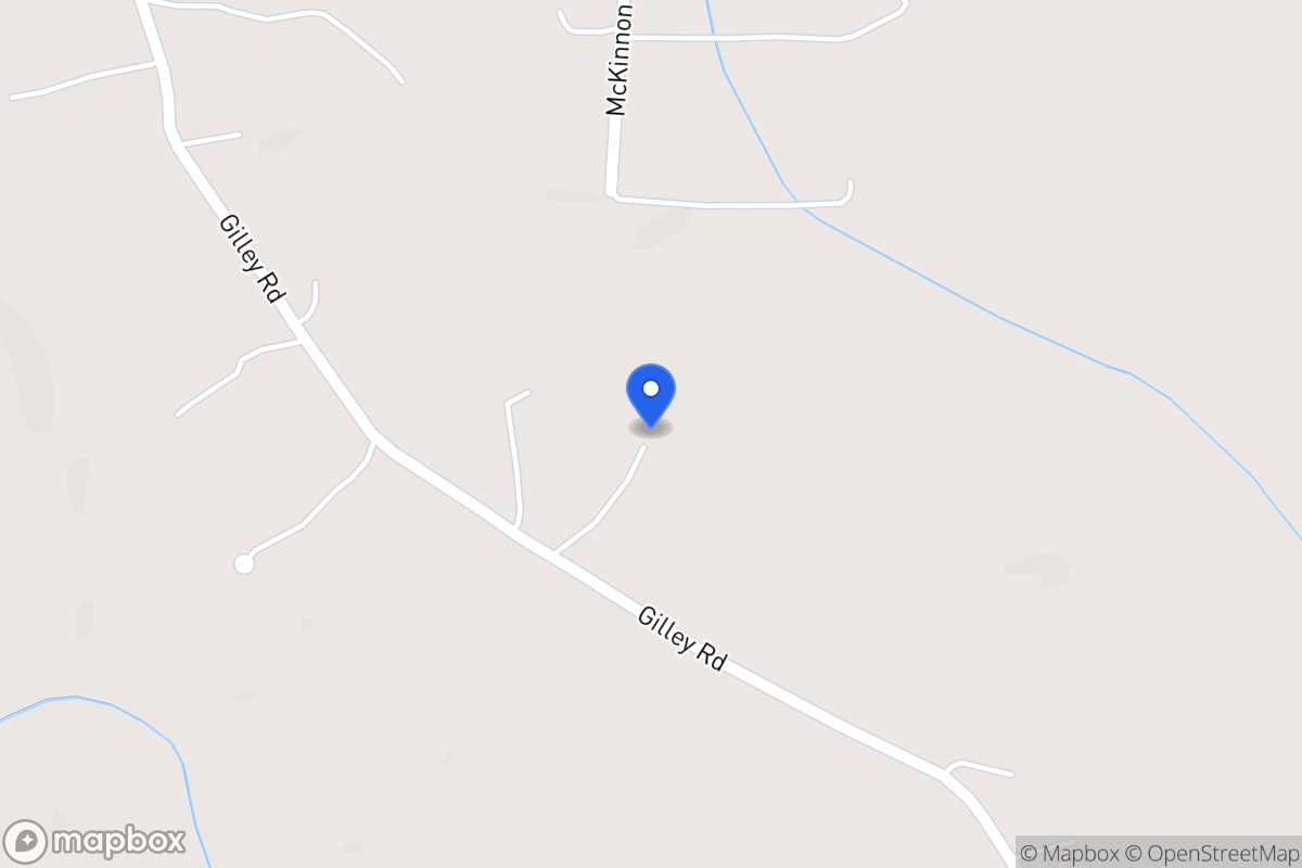 Map of 338 Gilley Rd