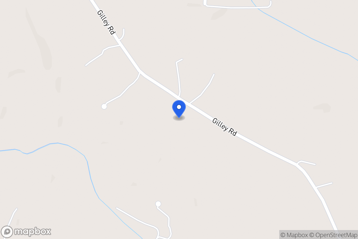 Map of 335 Gilley Rd