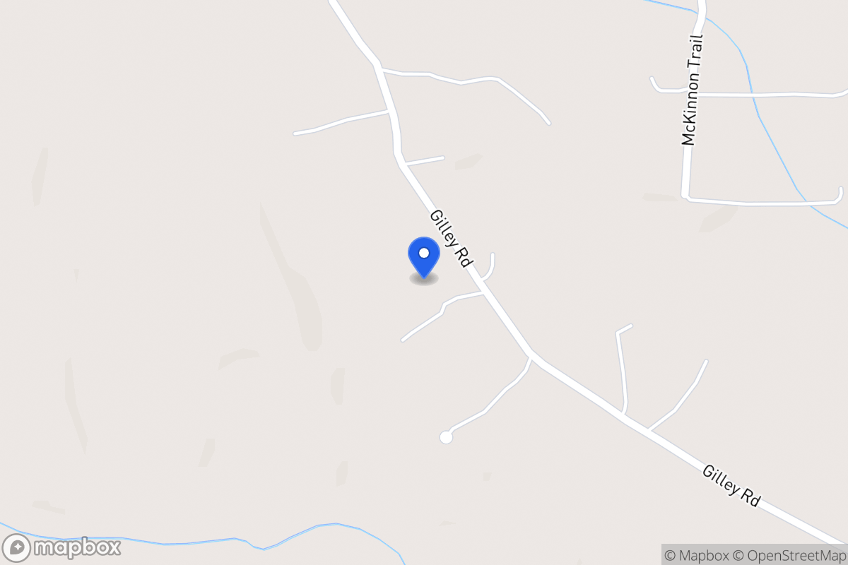 Map of 223 Gilley Rd