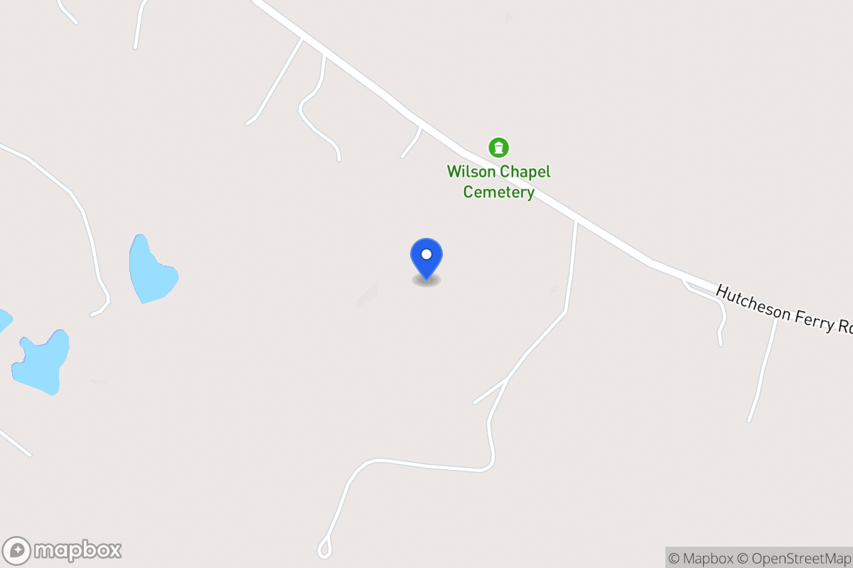 Map of 289 Hutcheson Ferry Rd