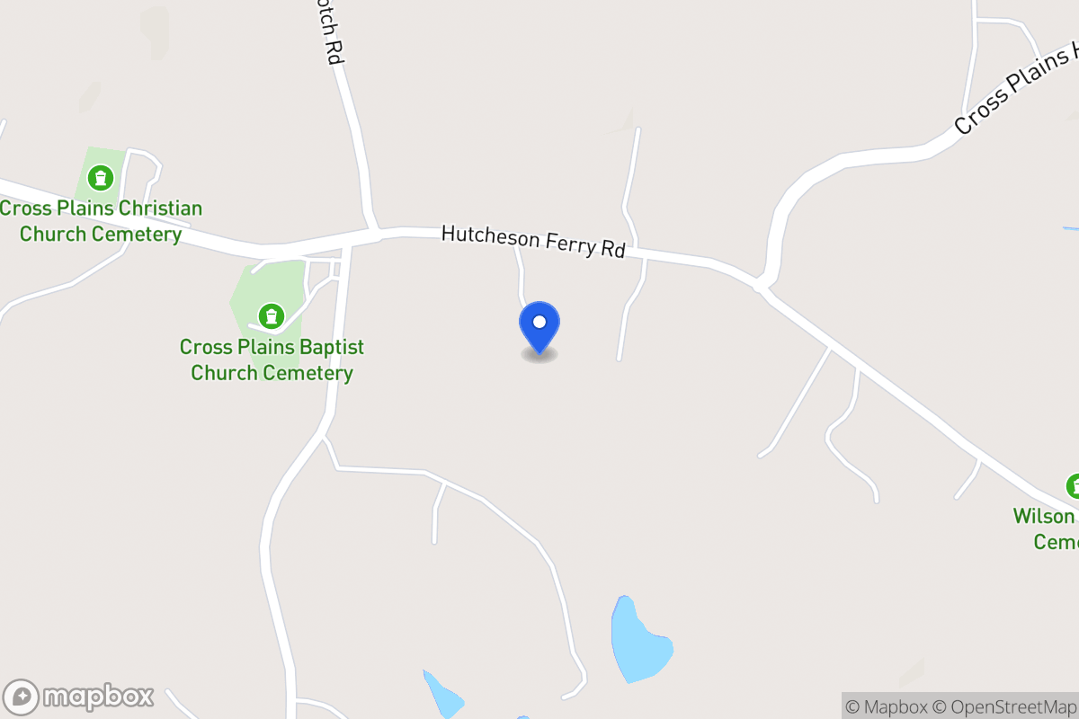 Map of 59 Hutcheson Ferry Rd