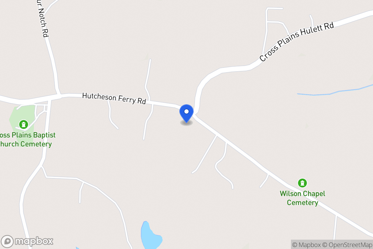 Map of 155 Hutcheson Ferry Rd