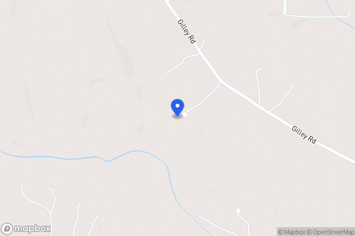 Map of 291 Gilley Rd