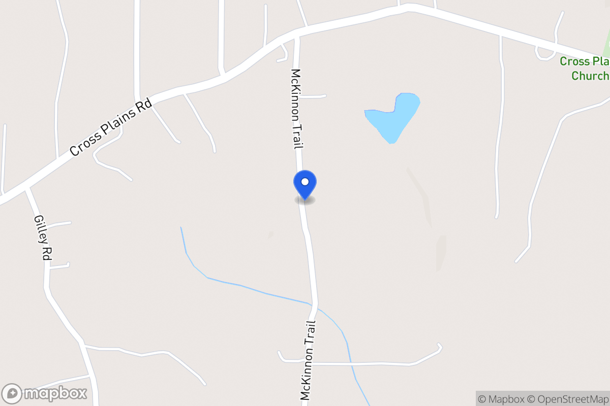 Map of Mckinnon Trl