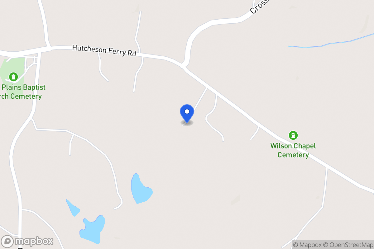 Map of 177 Hutcheson Ferry Rd