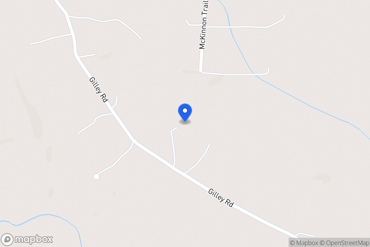 Map of 300 Gilley Rd