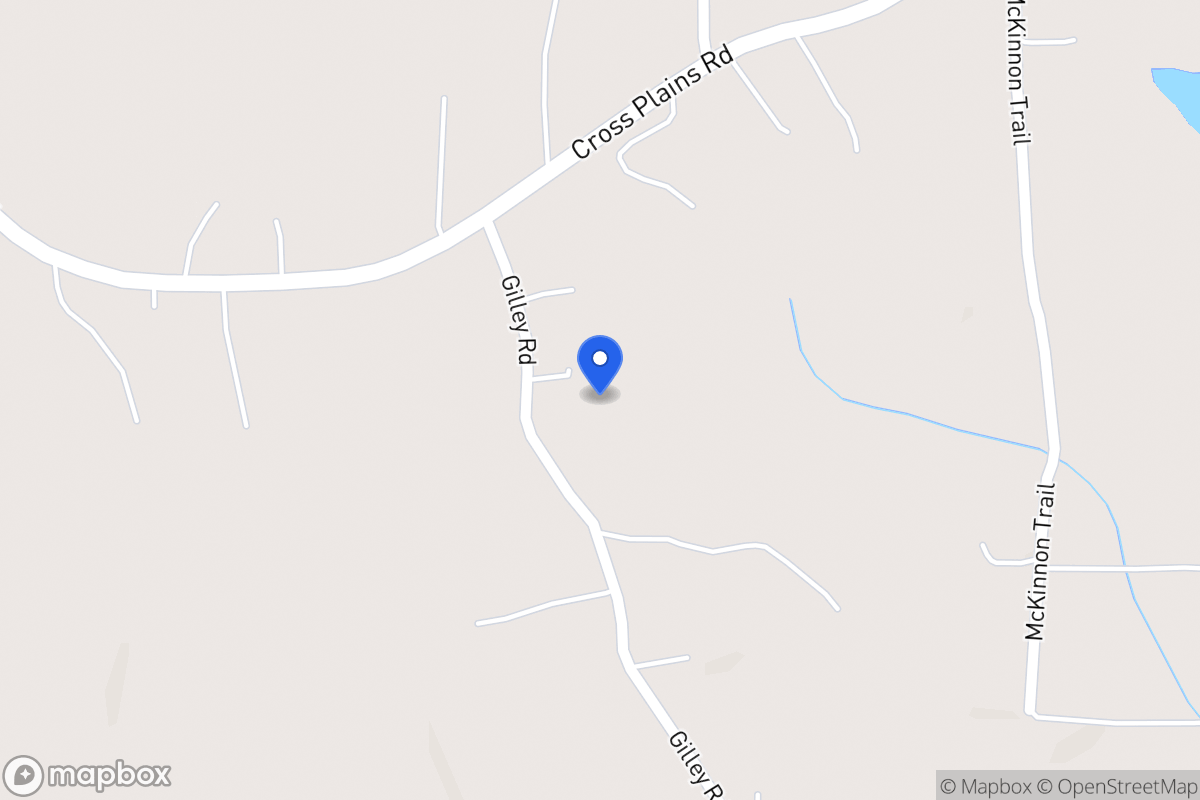 Map of 44 Gilley Rd