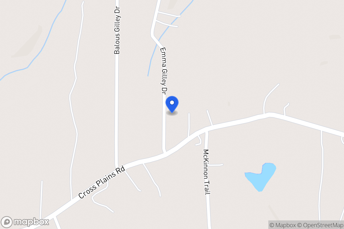 Map of 201 Emma Gilley Dr