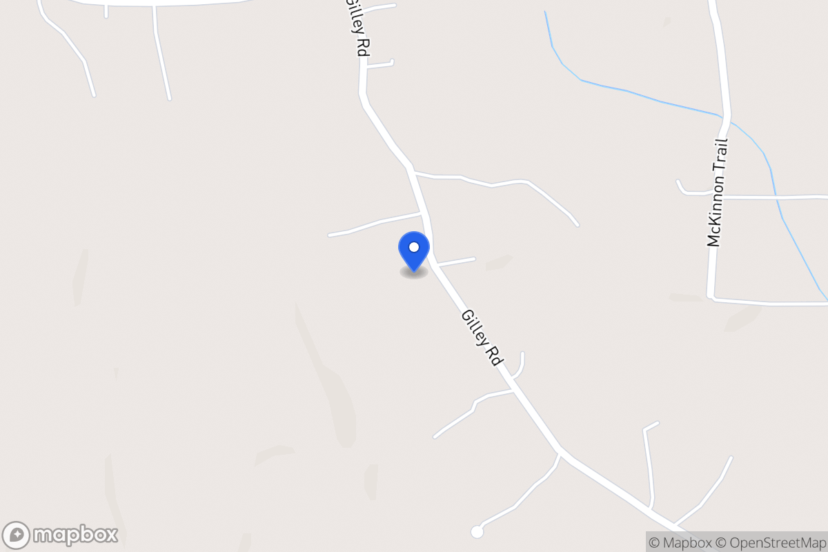 Map of 157 Gilley Rd