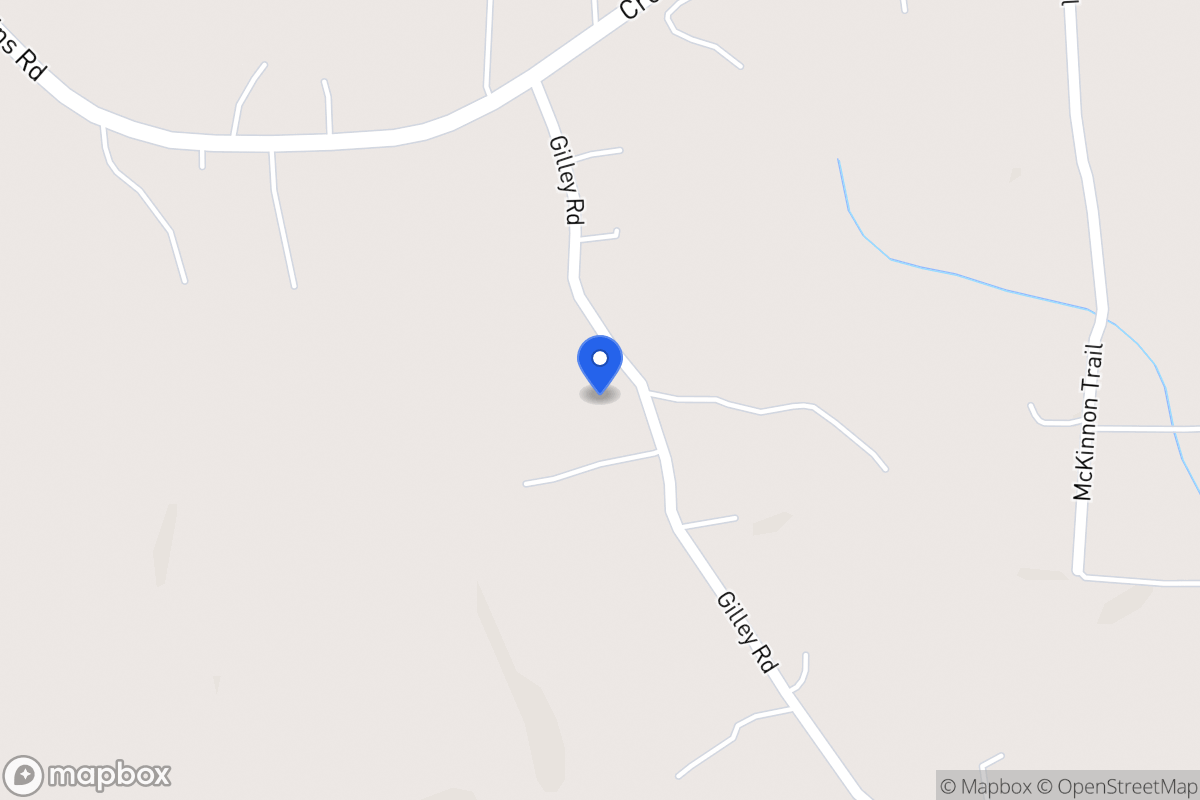 Map of 95 Gilley Rd