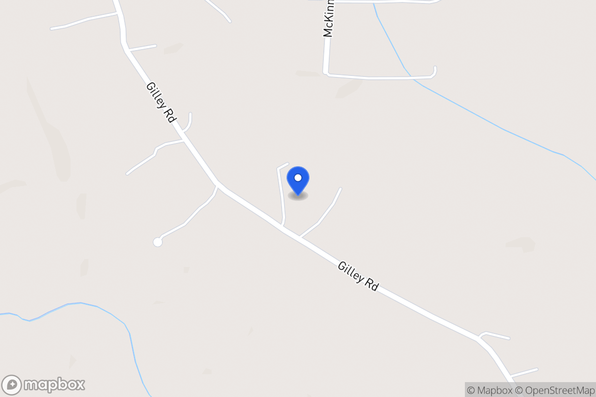 Map of 312 Gilley Rd