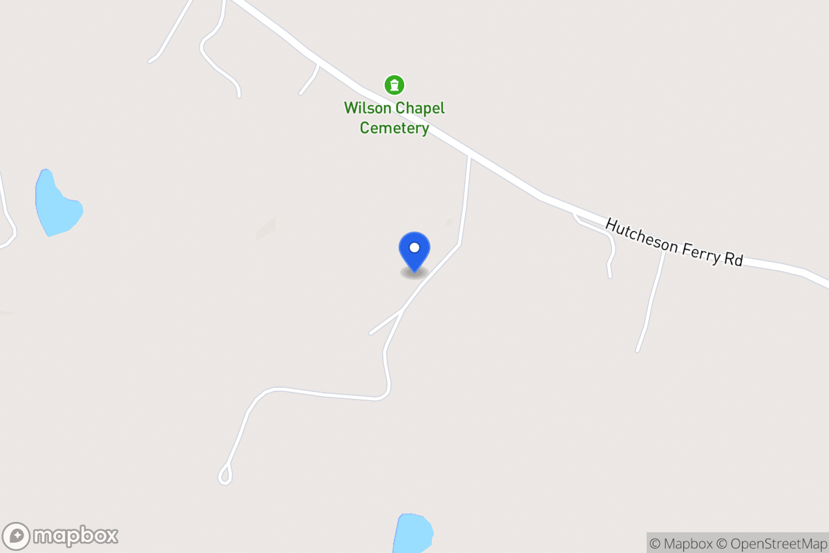 Map of 337 Hutcheson Ferry Rd