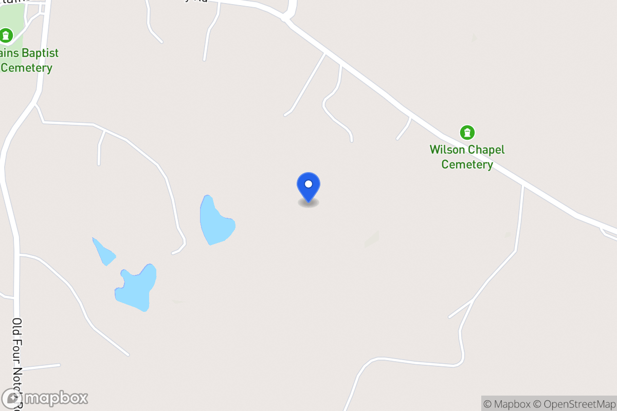 Map of 195 Hutcheson Ferry Rd