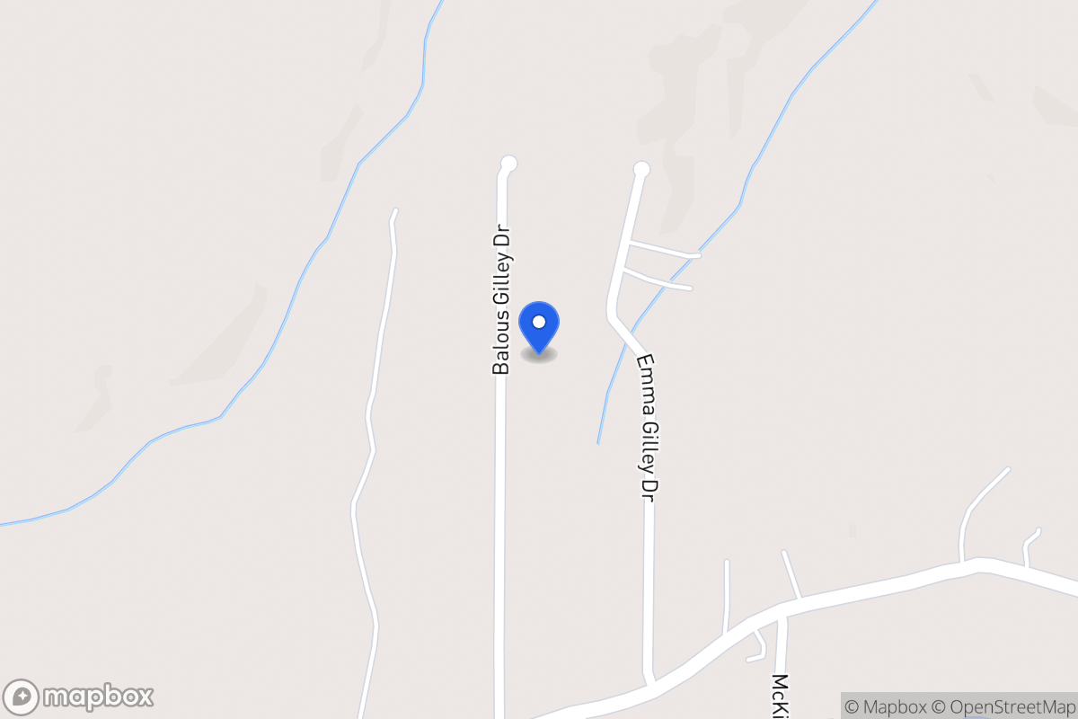 Map of 225 Balouse Gilley Dr