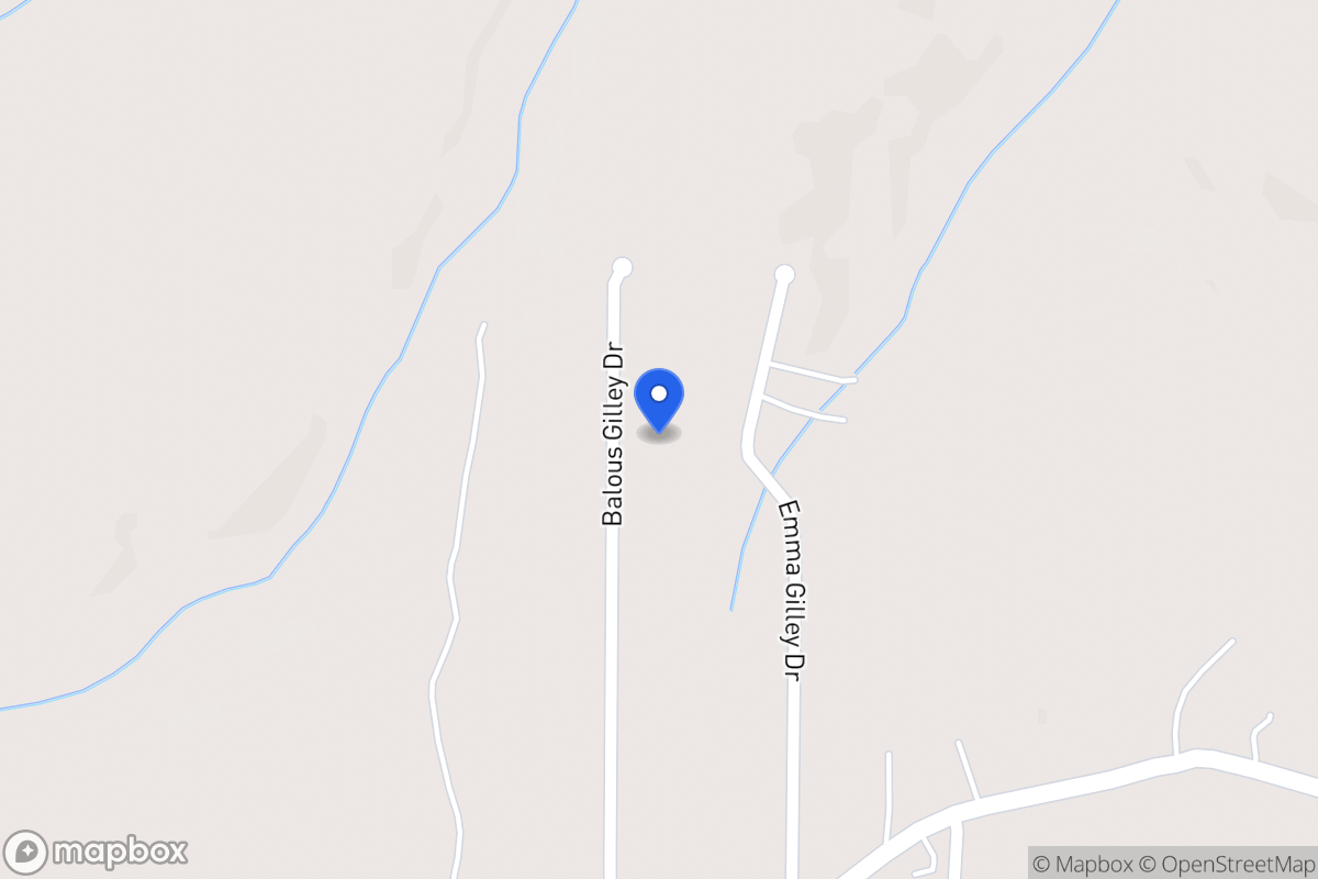 Map of 245 Balouse Gilley Dr