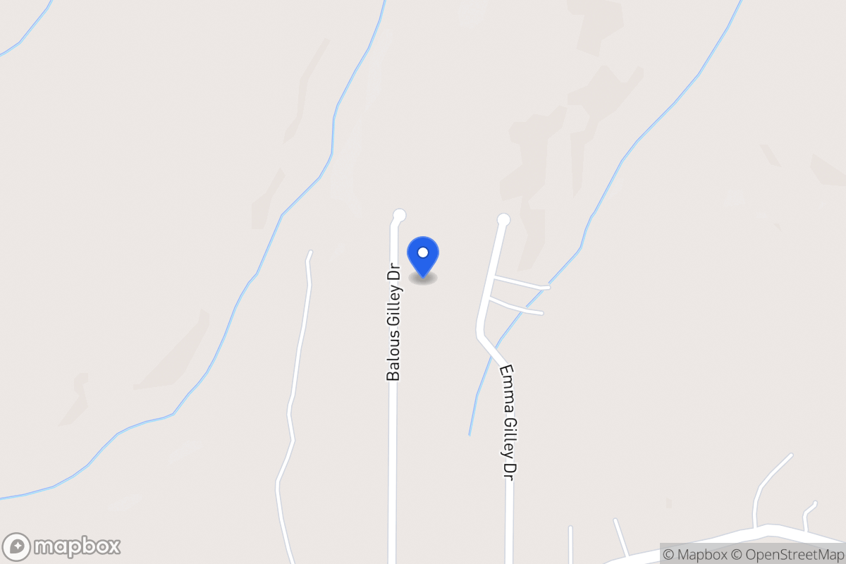 Map of 265 Balouse Gilley Dr