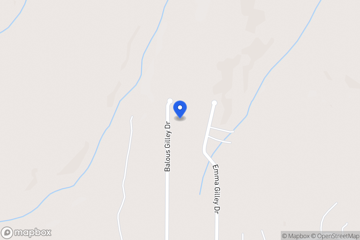 Map of 275 Balouse Gilley Dr