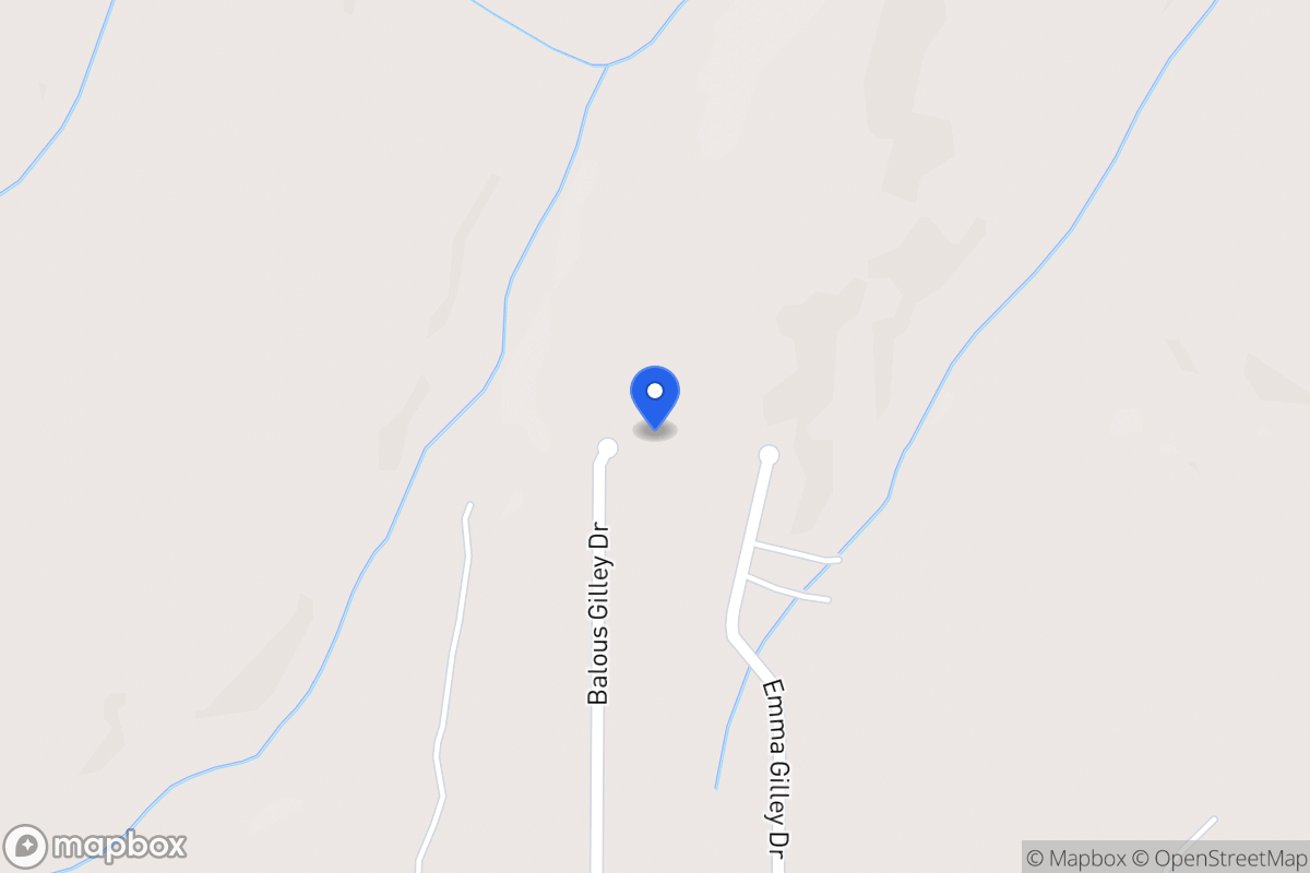 Map of 295 Balouse Gilley Dr