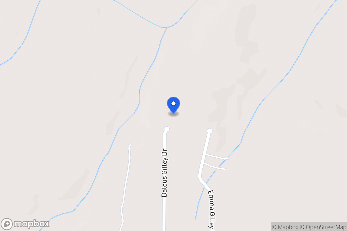 Map of 305 Balouse Gilley Dr