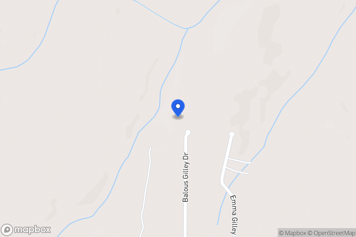 Map of 300 Balouse Gilley Dr