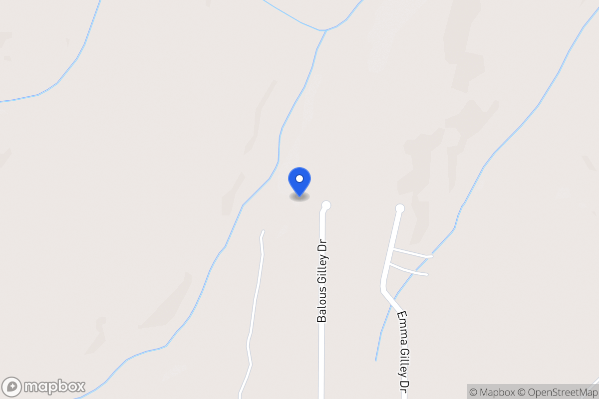 Map of 290 Balouse Gilley Dr