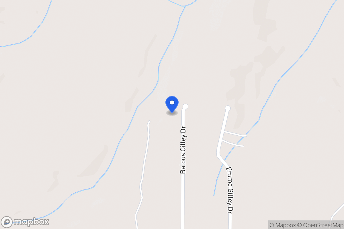 Map of 280 Balouse Gilley Dr