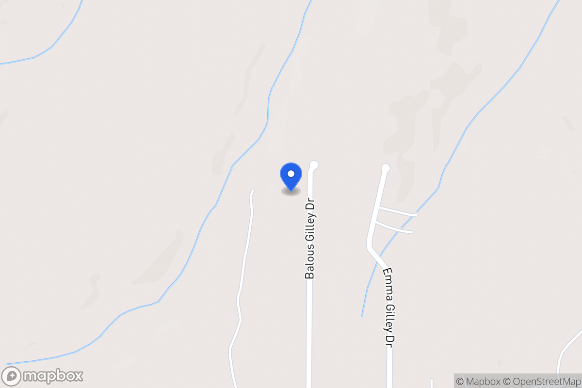 Map of 270 Balouse Gilley Dr