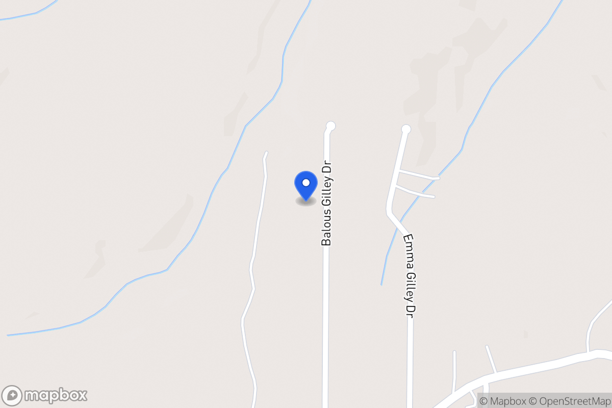 Map of 240 Balouse Gilley Dr