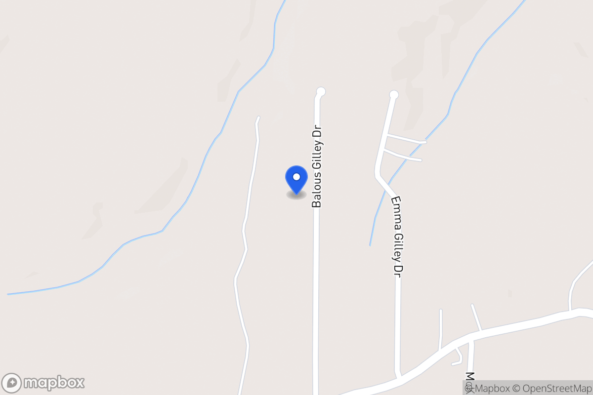 Map of 220 Balouse Gilley Dr
