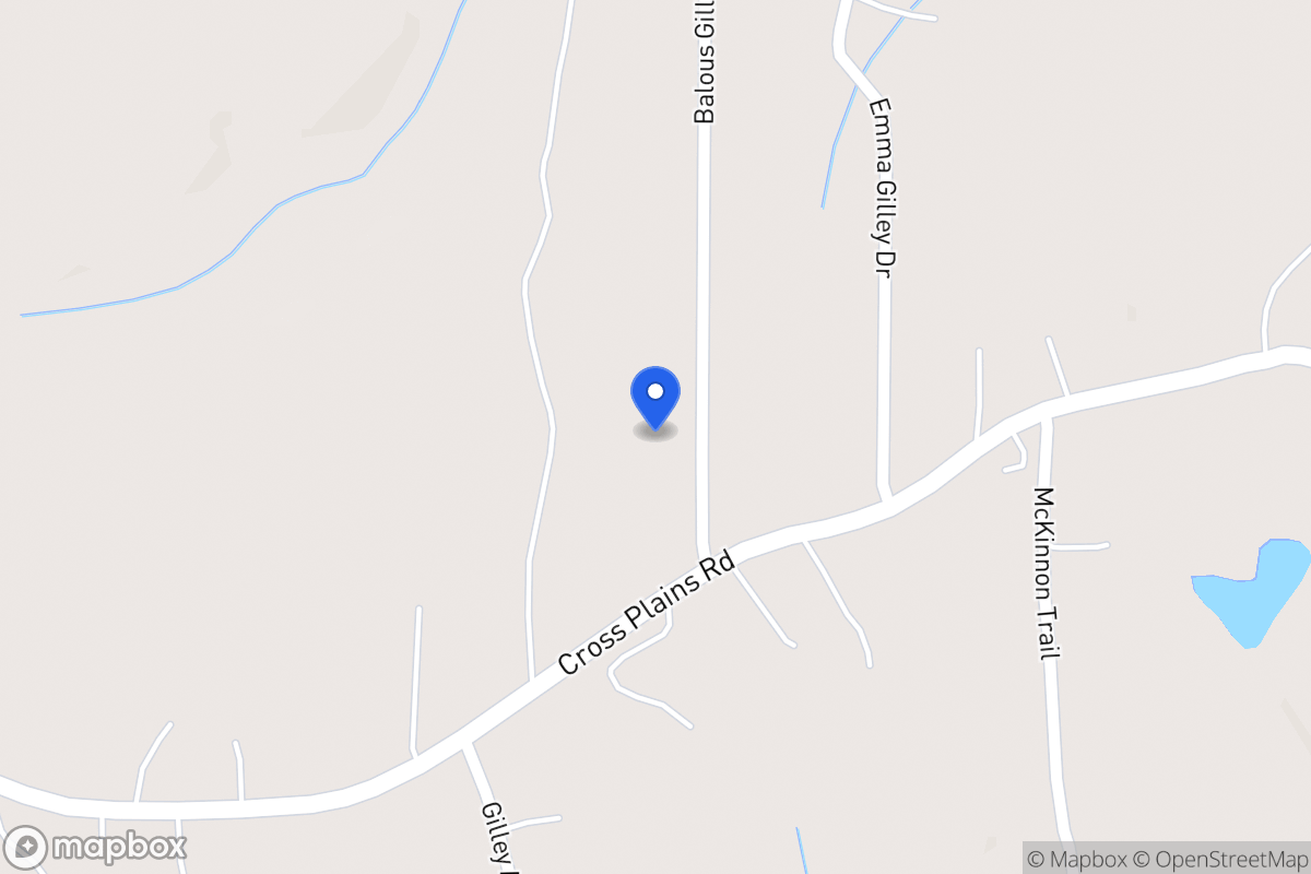 Map of 130 Balouse Gilley Dr