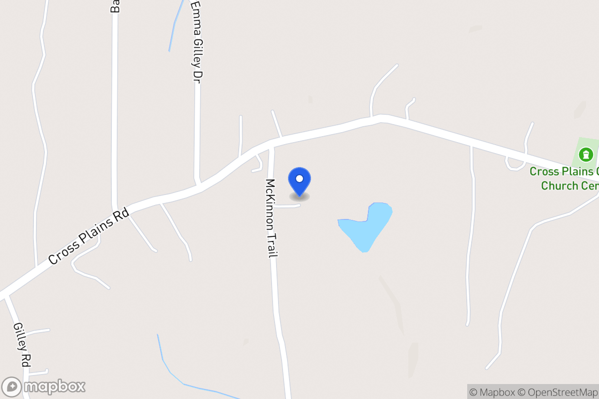 Map of 38 Mckinnon Trl