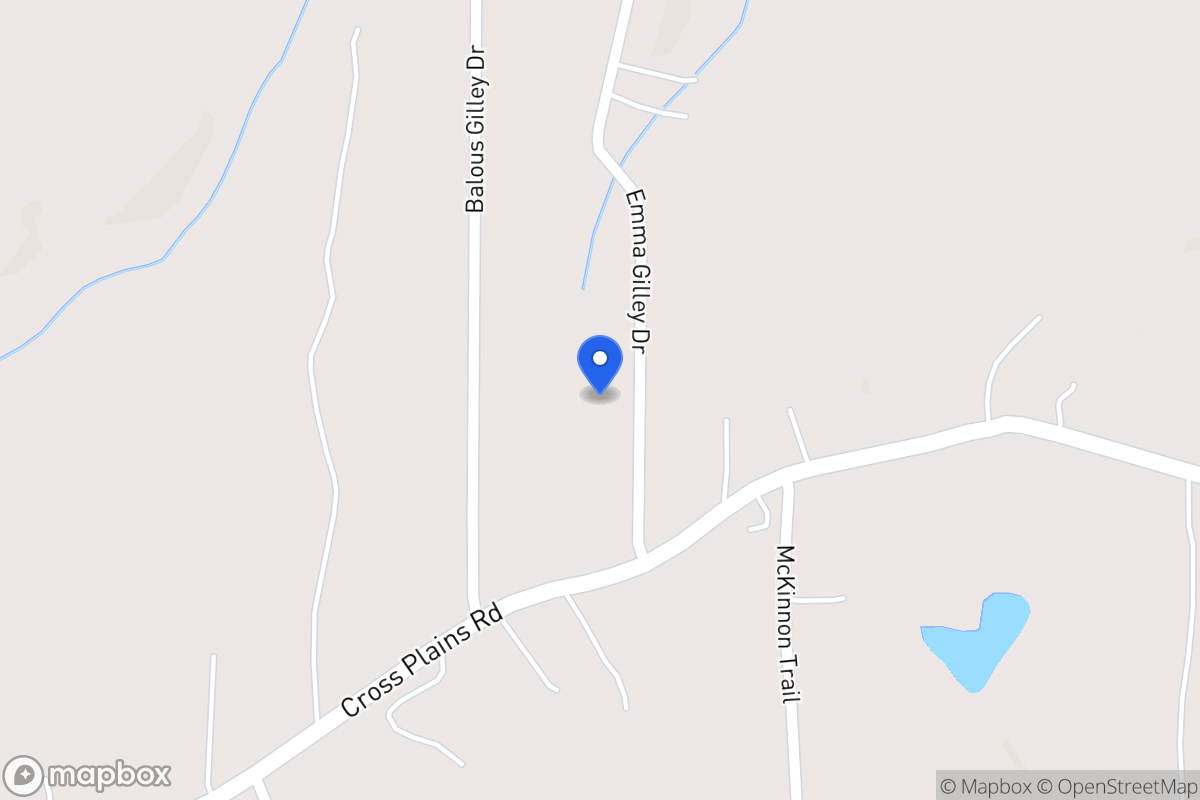 Map of 204 Emma Gilley Dr