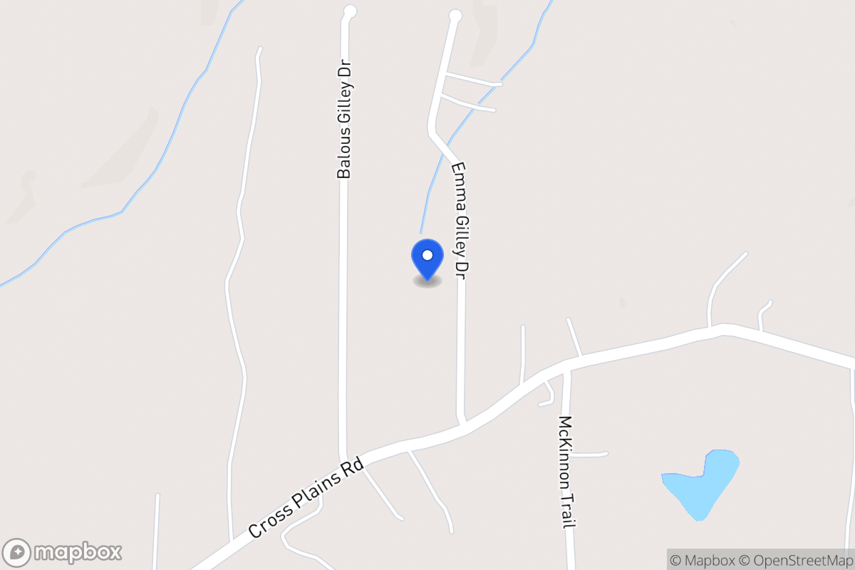Map of 208 Emma Gilley Dr