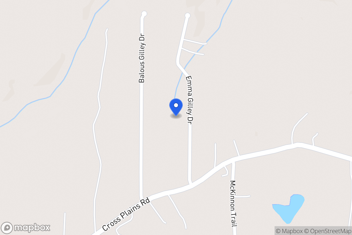 Map of 212 Emma Gilley Dr