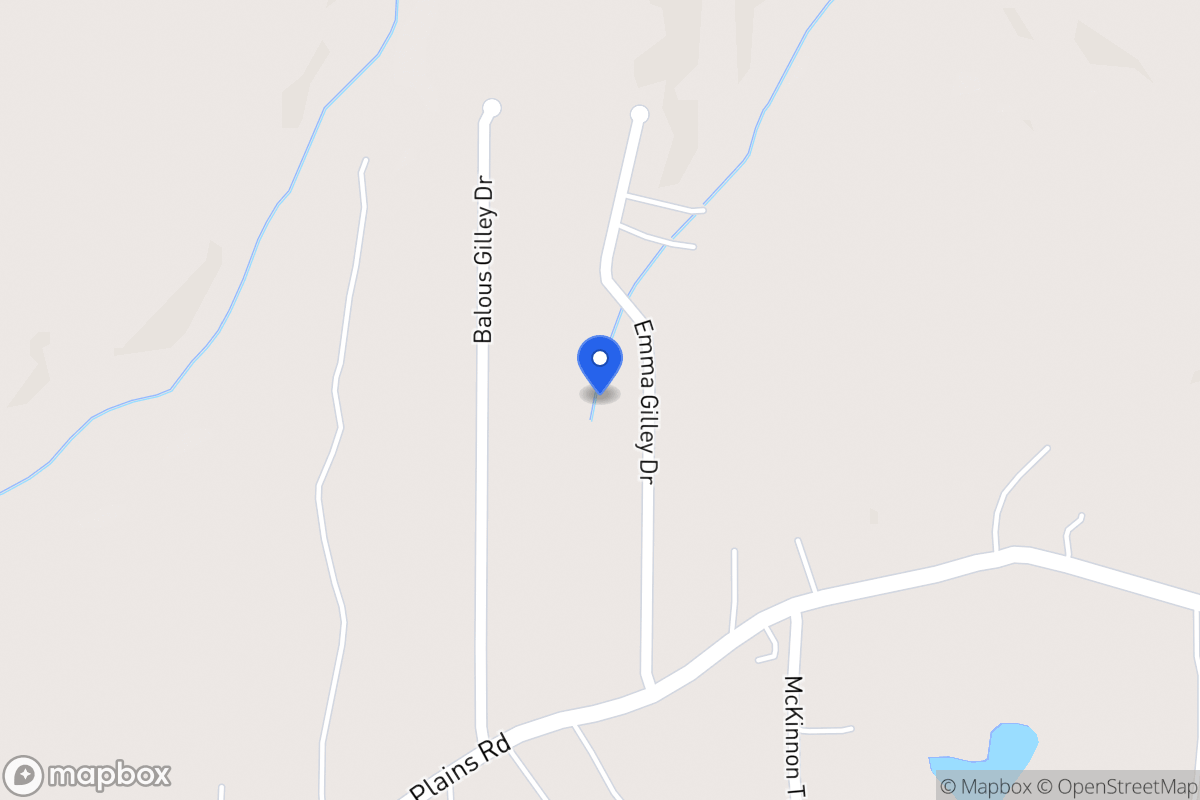 Map of 220 Emma Gilley Dr