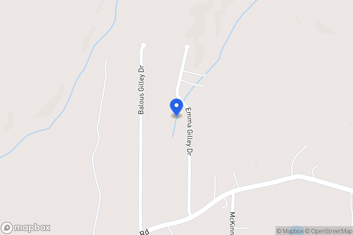Map of 224 Emma Gilley Dr