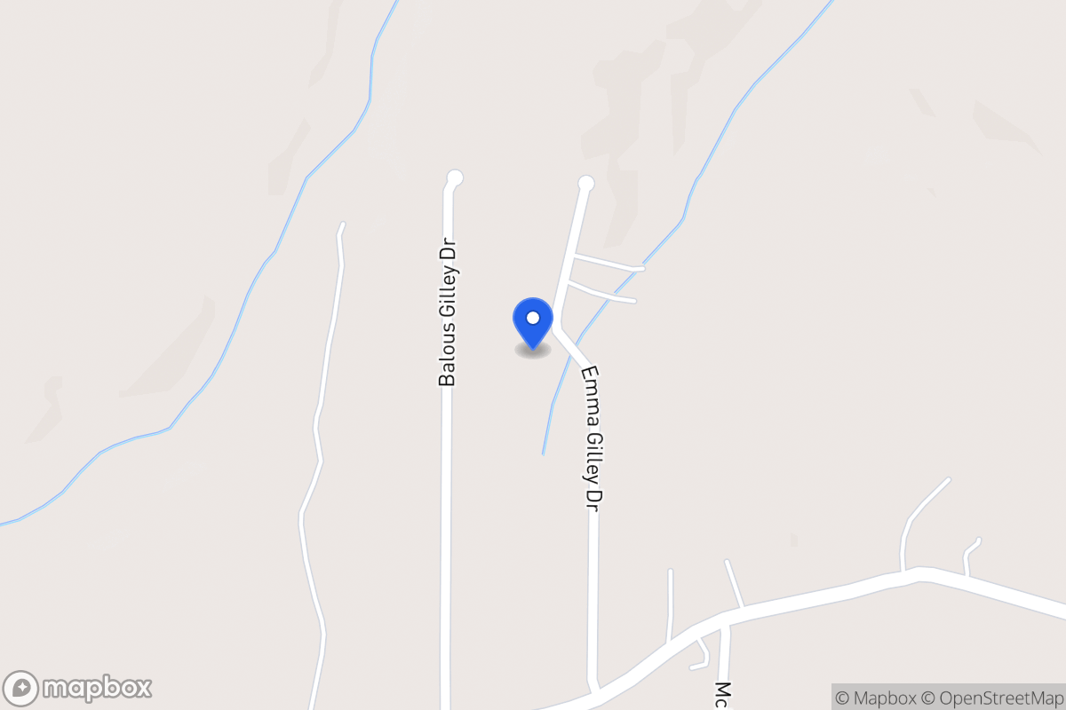 Map of 232 Emma Gilley Dr