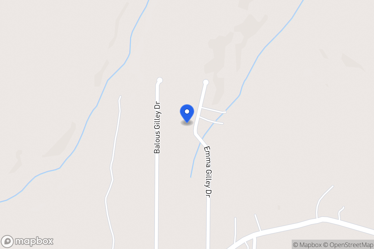 Map of 236 Emma Gilley Dr