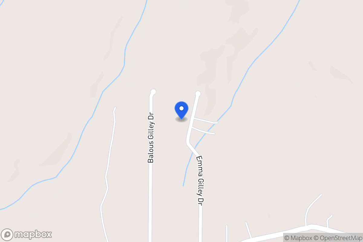 Map of 240 Emma Gilley Dr